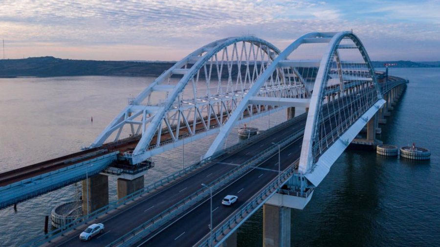 Russia Opens Crimea Bridge for Rail Traffic