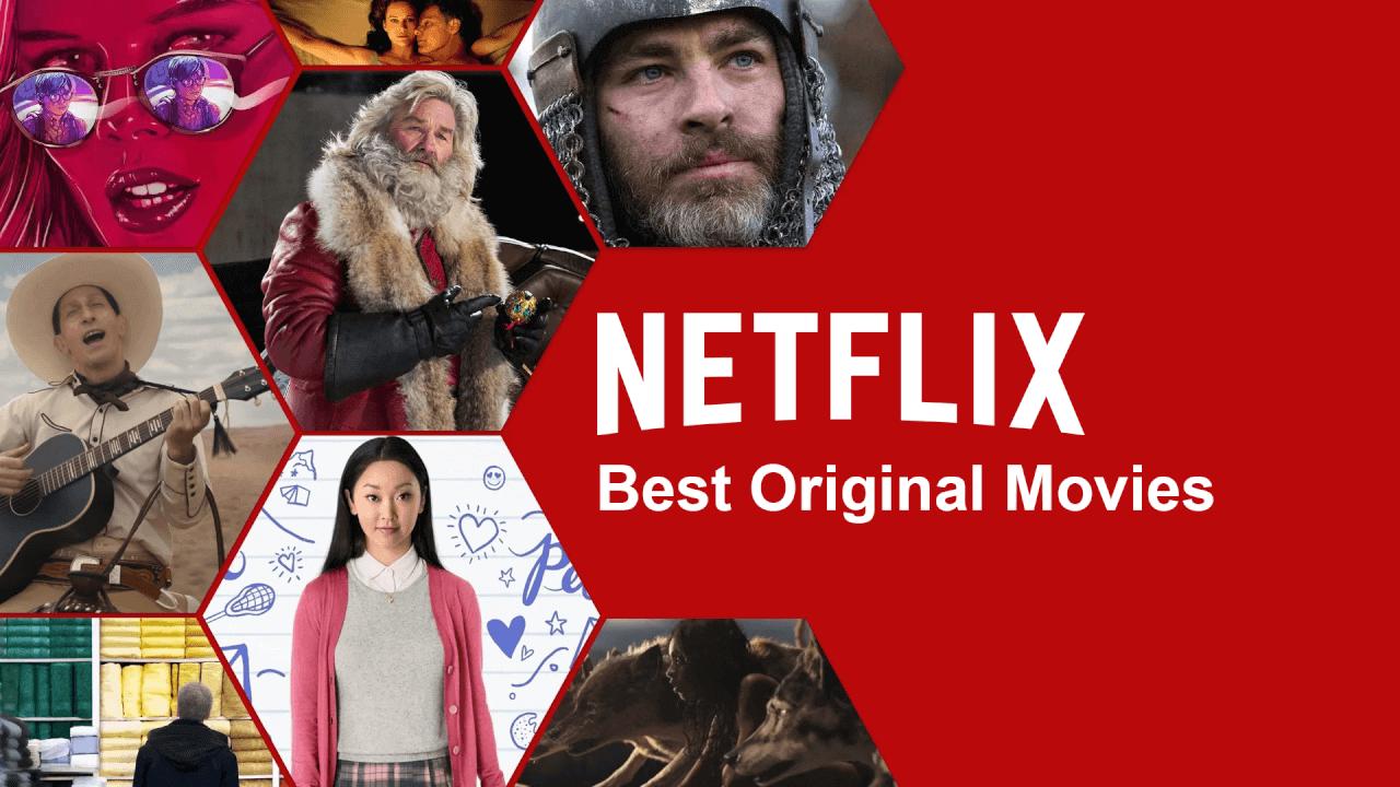 Best Netflix Original Movies
