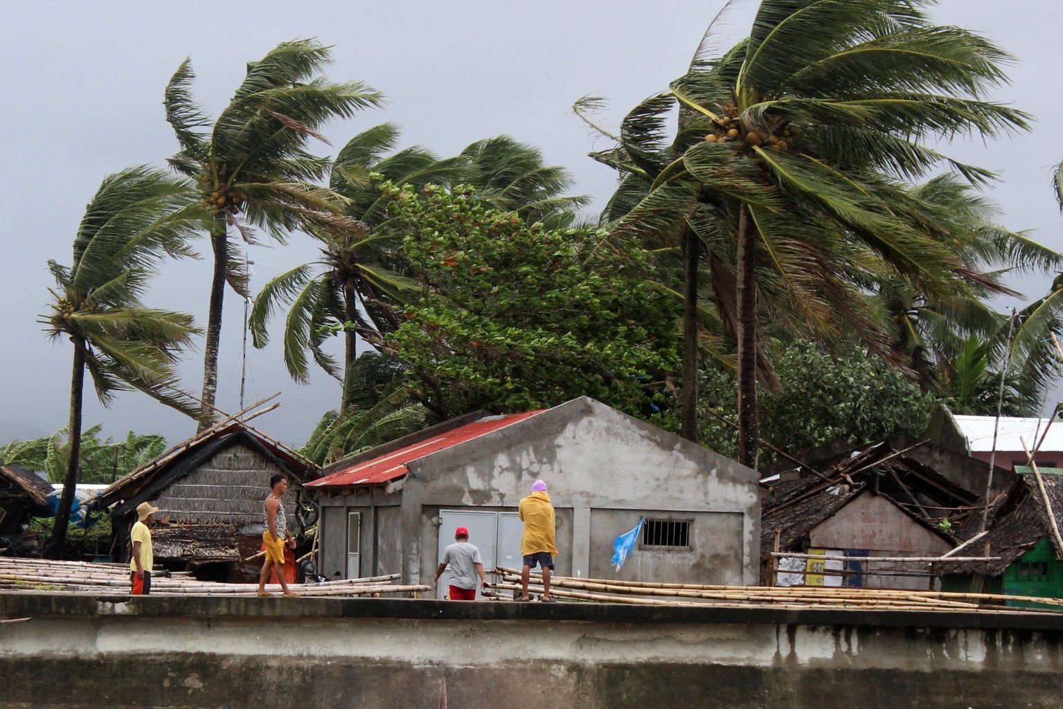 Typhoon Kammuri Causes Severe Destruction in Philippines Leaving Over 1 Million People in Evacuation Camps