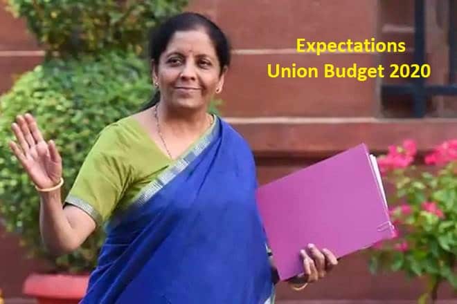 Expectations from Union Budget 2020