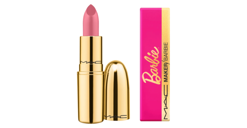 Barbie, M.A.C. cosmetics teamed with Mattel for a lipstick shade (2)