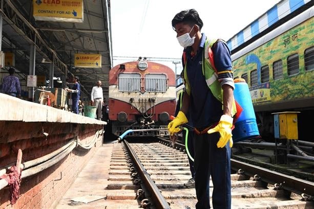 Indian Railways cancel 100 trains as coronavirus precaution