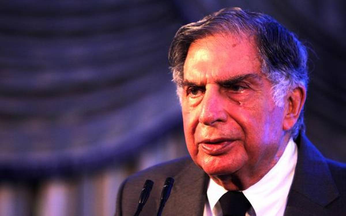 Ratan Tata gave support of  Rs 1500 cr for protective equipment