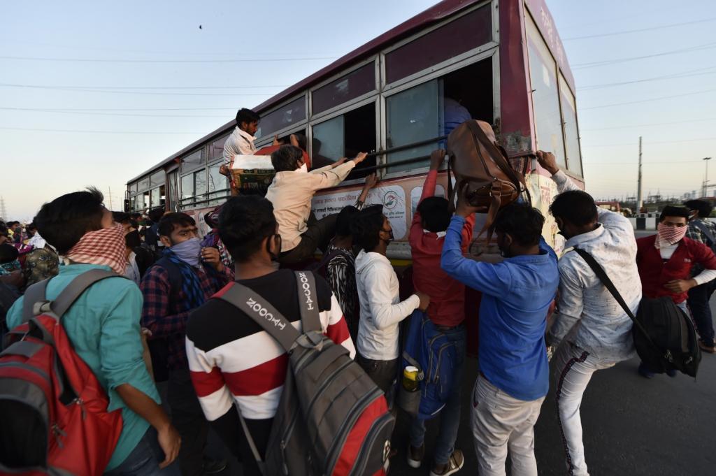 UP government arranges 1,000 buses to ferry stranded migrant workers to make them reach home