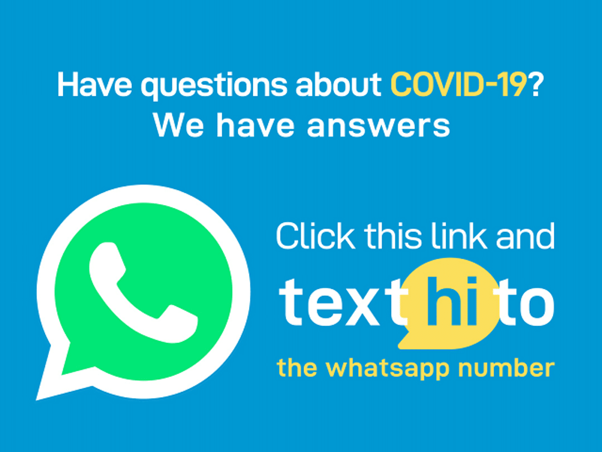 WHO dispatches wellbeing alert on WhatsApp over COVID-19 pandemic
