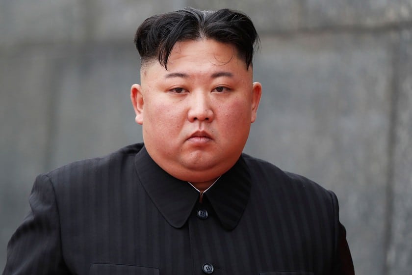 North Korea’s Kim Jong Un