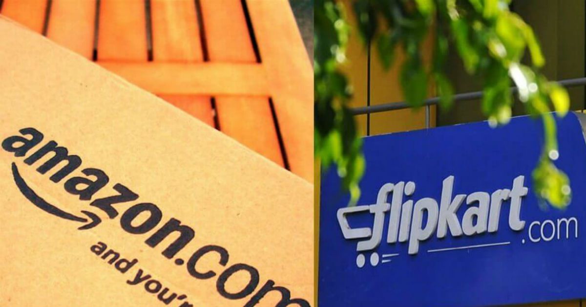 Operation of Amazon and Flipkart In India is  Still Disrupted.