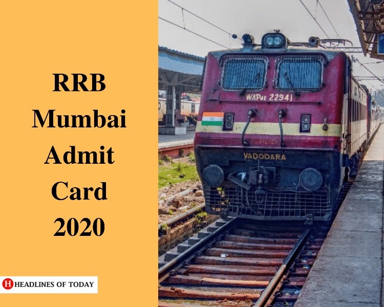 RRB Mumbai NTPC Admit Card