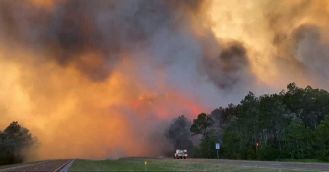 Florida: Wildfires