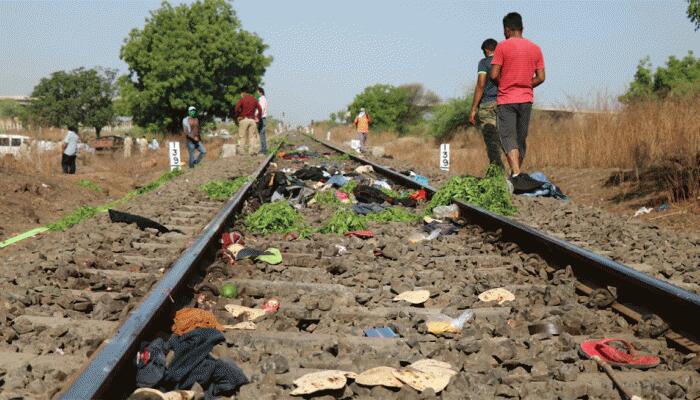 aurangabad Train Accident