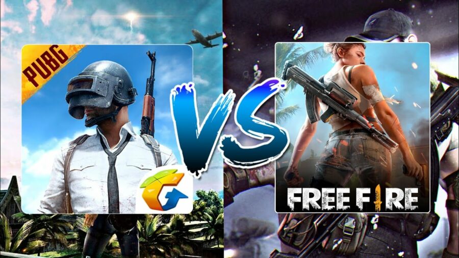 How PUBG Mobile and Free Fire