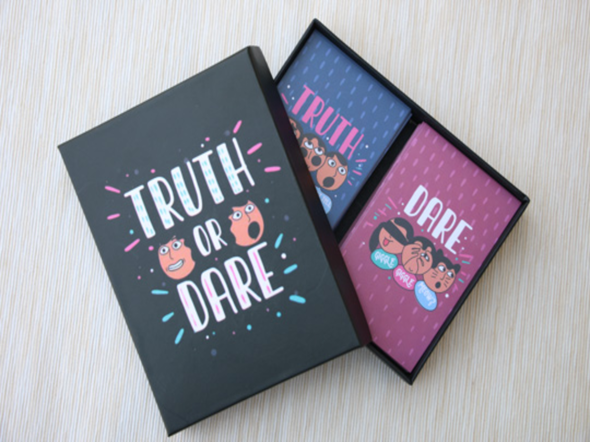 Truth and Dare Game on Mobile Phone